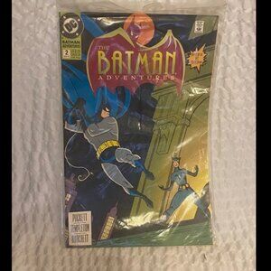 Vintage Batman Adventures 1991 DC Comics Comic Book in Plastic Protective Cover